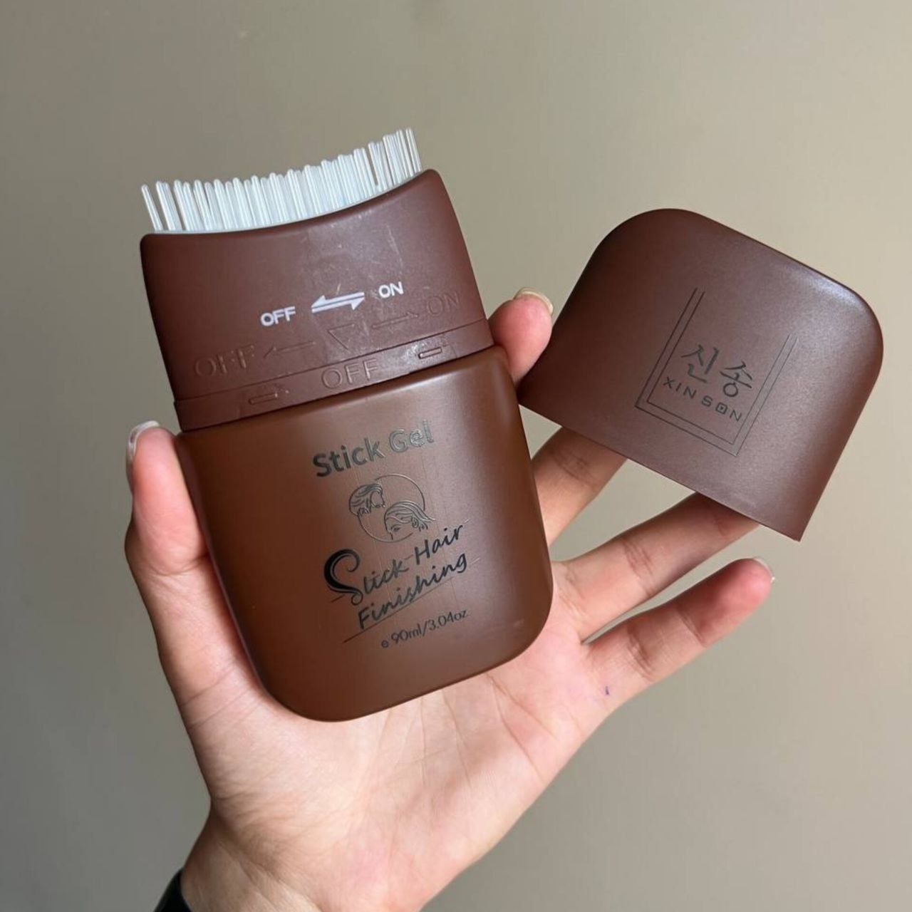 وزگیر ژل استیکی شانه دار مو سیلیکونی ا Silicone hair comb with sticky gel — تصویر ۲