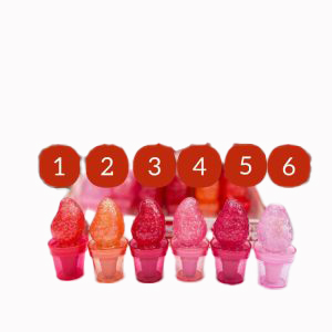 رژ حرارتی توت فرنگی تینت لب ا Strawberry Thermal Lipstick Lip Tint — تصویر ۵