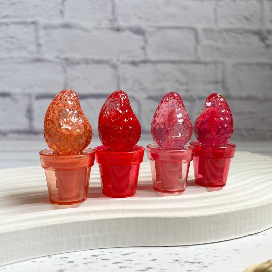 رژ حرارتی توت فرنگی تینت لب ا Strawberry Thermal Lipstick Lip Tint — تصویر ۴