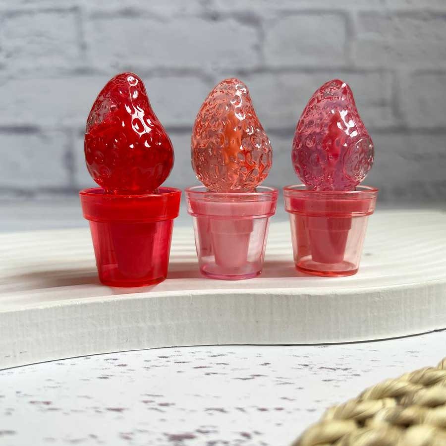 رژ حرارتی توت فرنگی تینت لب ا Strawberry Thermal Lipstick Lip Tint — تصویر ۳
