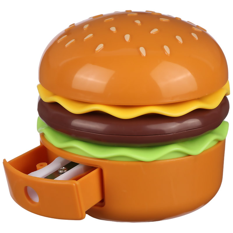 چراغ مطالعه و تراش رومیزی همبرگر ا Burger Lamp KD300 LED Table Lamp Design Fantasy Reading Light — تصویر ۴