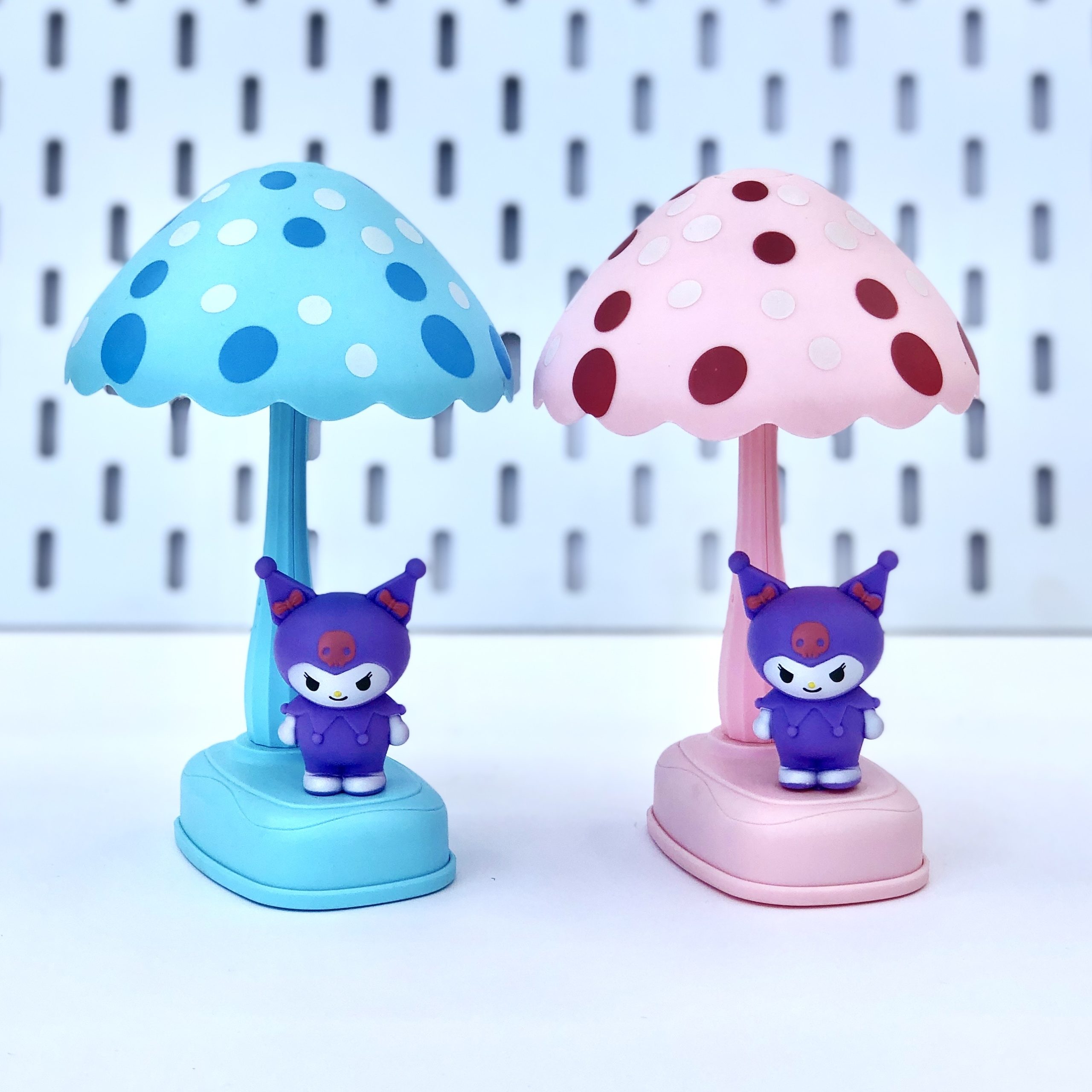 چراغ خواب و چراغ مطالعه کرومی قارچی ا Mushroom chrome bedside and reading lamp — تصویر ۲