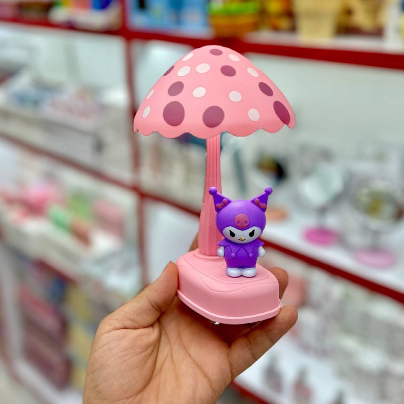 چراغ خواب و چراغ مطالعه کرومی قارچی ا Mushroom chrome bedside and reading lamp — تصویر ۳