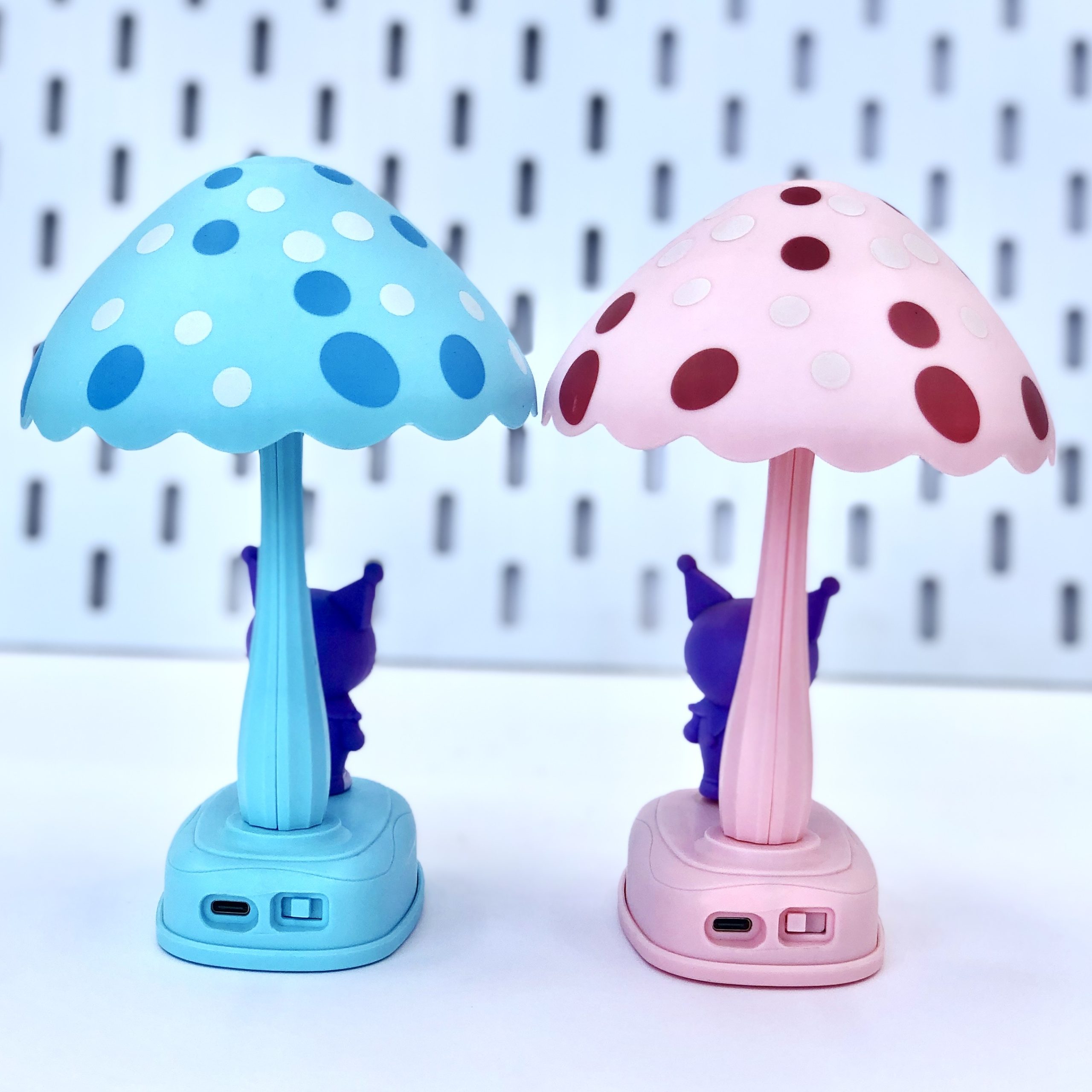 چراغ خواب و چراغ مطالعه کرومی قارچی ا Mushroom chrome bedside and reading lamp — تصویر ۴