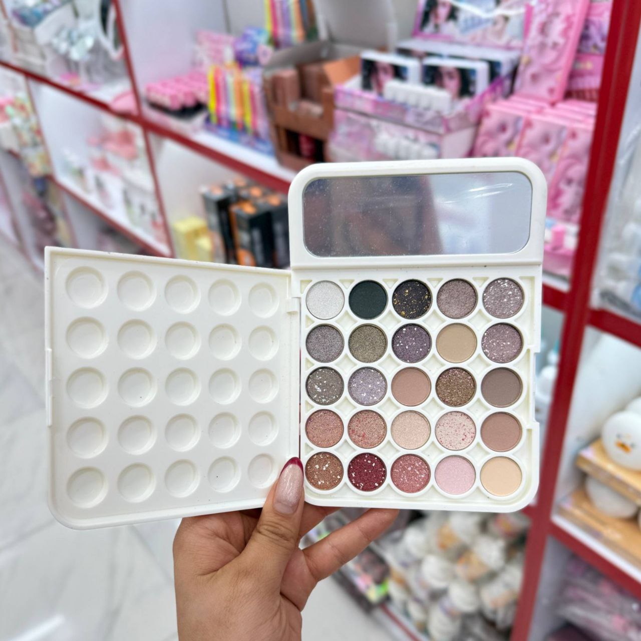 پالت سایه ماشین حسابی فانتزی ا Fantasy Calculator Shadow Palette — تصویر ۳