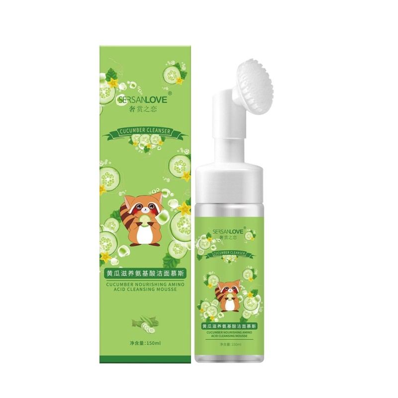 فوم شستشو براش دار سرسان لاو ا Sersan Love Brushed Foam Cleanser