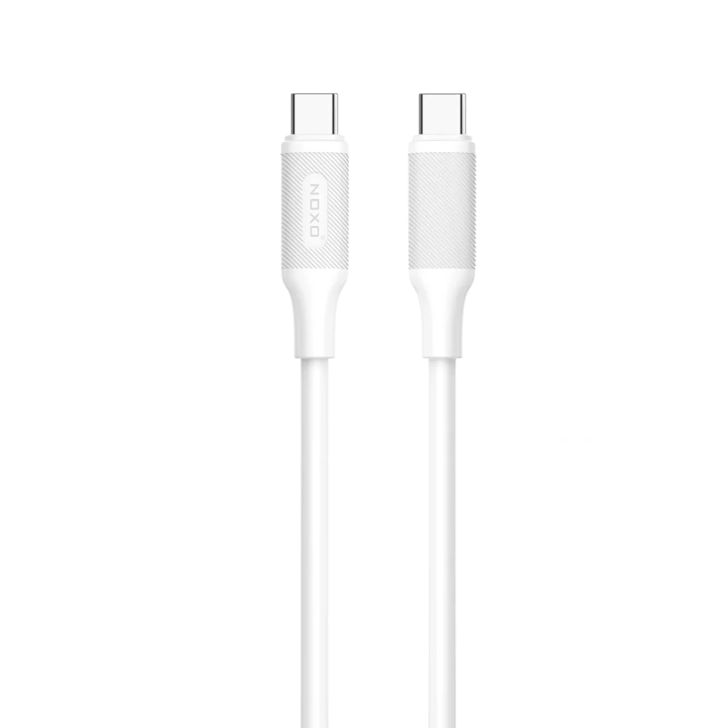 کابل تبدیل Type-C به Type-C نوکسو مدل CN-1 طول 1متر — تصویر ۲