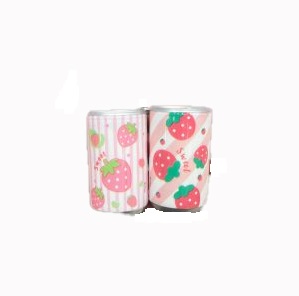 دستمال مرطوب قوطی فانتزی توت فرنگی ا Strawberry Fancy Can Wet Wipes — تصویر ۲