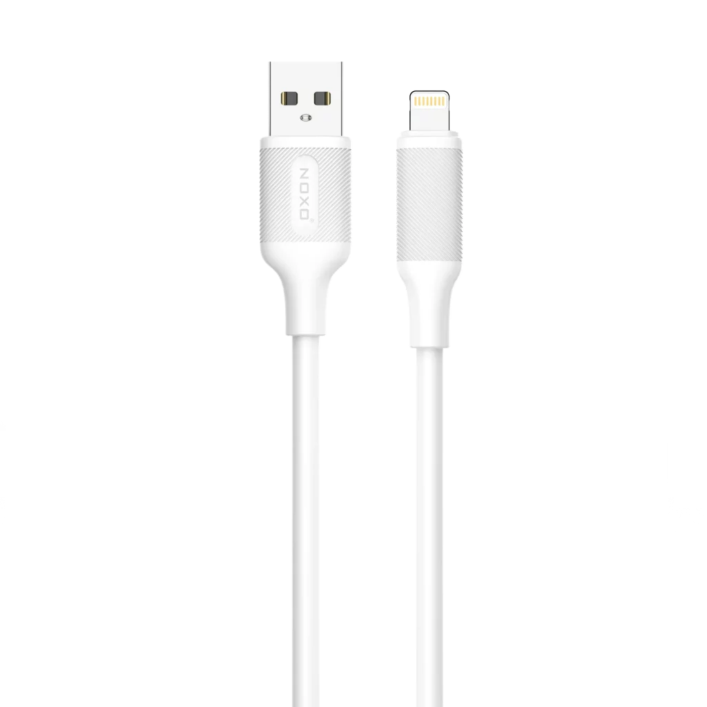 کابل تبدیل USB-A به Lightning نوکسو مدل CN-1 طول 1متر — تصویر ۲