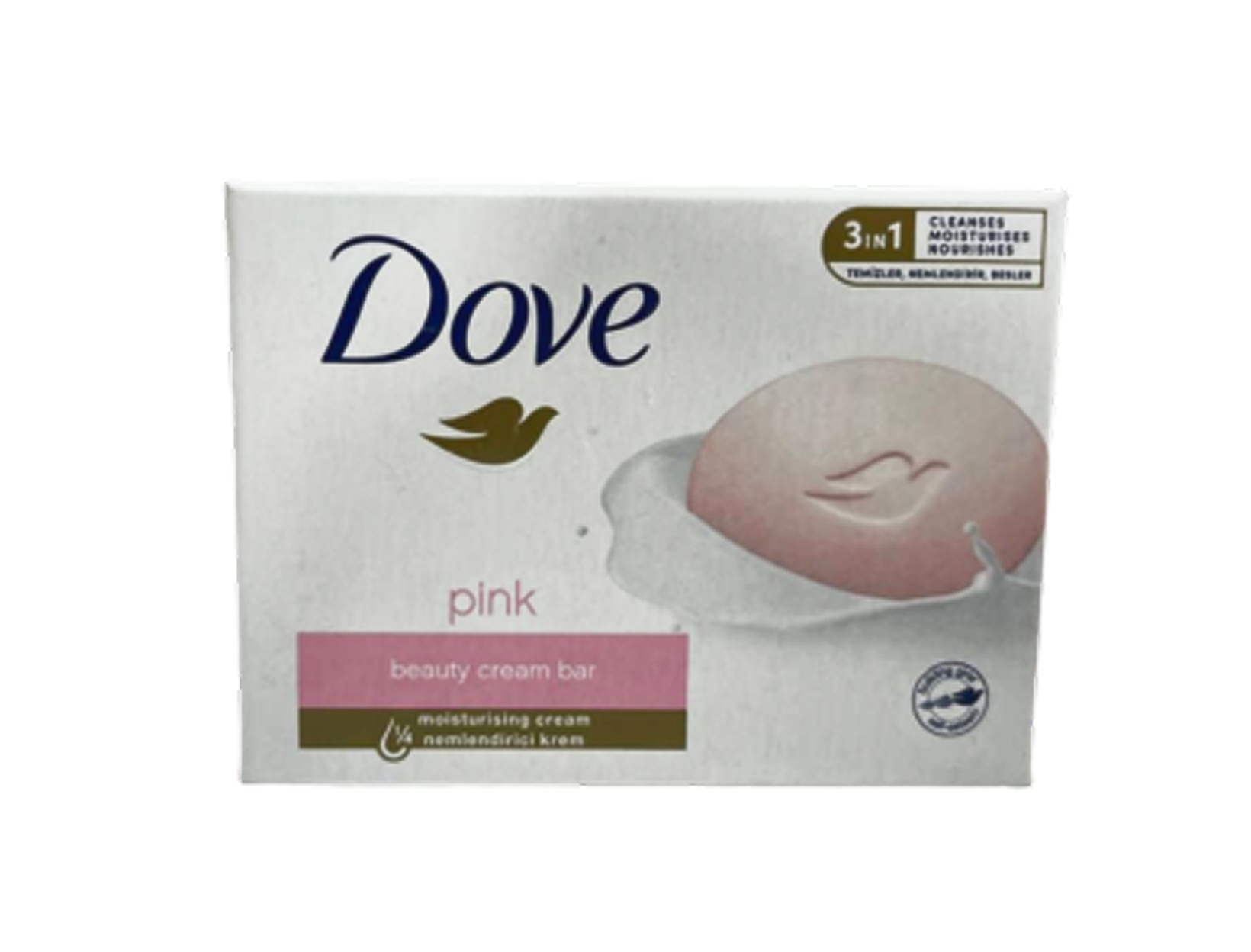 صابون شیری داو اصل اندونزی مدل Pink وزن 90 گرم — تصویر ۲
