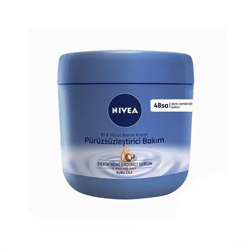 کرم مرطوب کننده کاسه ای نیوا حاوی روغن چیا مناسب پوست خشک حجم 400میل NIVEA — تصویر ۲