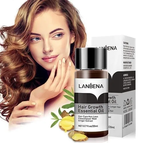 روغن رشد و تقویت مو لانبنا ا Lanbana Hair Growth and Strengthening Oil — تصویر ۳