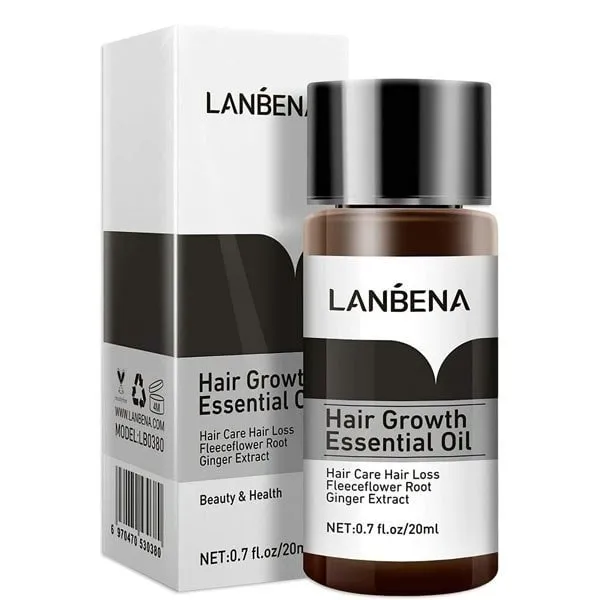 روغن رشد و تقویت مو لانبنا ا Lanbana Hair Growth and Strengthening Oil — تصویر ۲