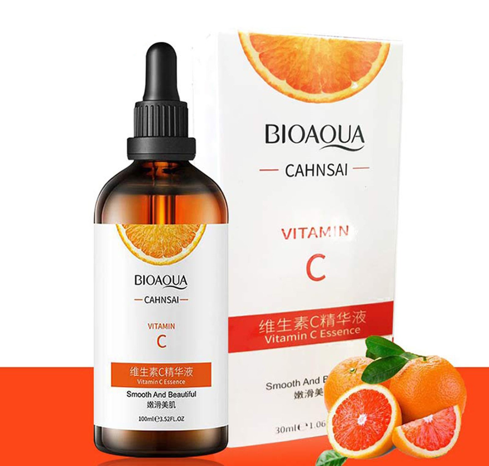 سرم ویتامین سی 100 میل بیوآکوا ا Vitamin C Serum 100 ml Bioaqua — تصویر ۳
