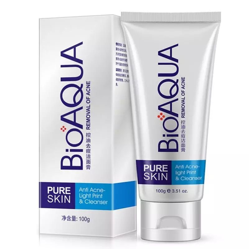فوم ضد جوش و شستشوی صورت بیواکوا ا Bivaqua Anti-acne Foam and Face Wash — تصویر ۲