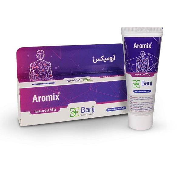 ژل موضعی آرومیکس باریج اسانس وزن 75 گرم — تصویر ۲