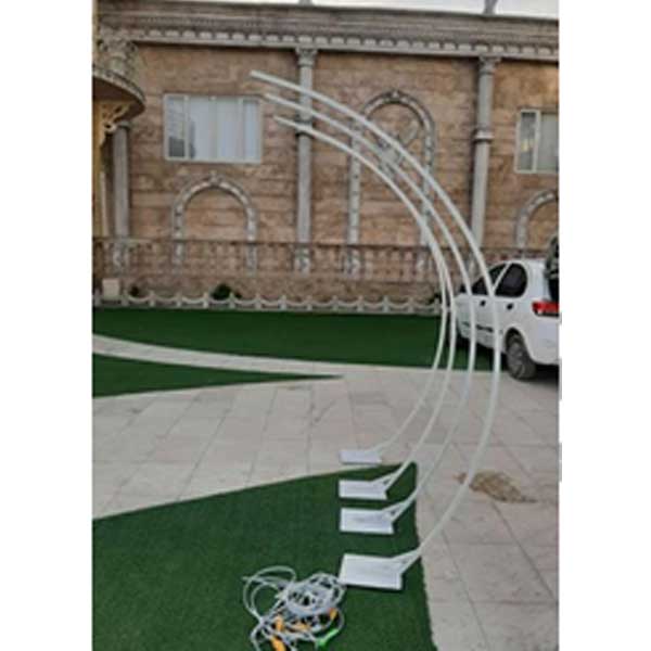 طاق ورودی طرح نیم دایره ای — تصویر ۲