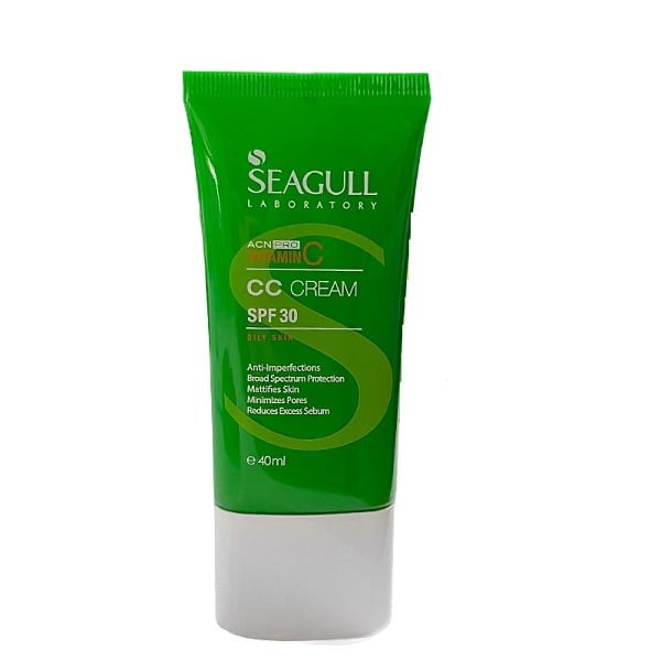 کرم ضدآفتاب رنگی سی گل SPF30 مدل cc ضدآکنه مناسب پوست چرب حجم 40 میلی لیتر — تصویر ۲