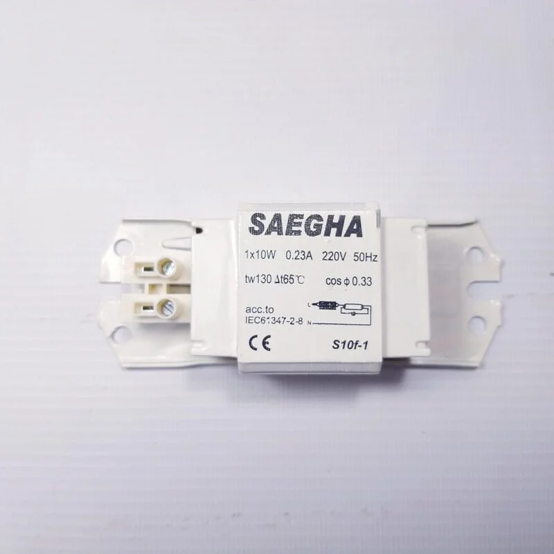 ترانس مهتابی حشره کش SAEGHA 10w — تصویر ۲