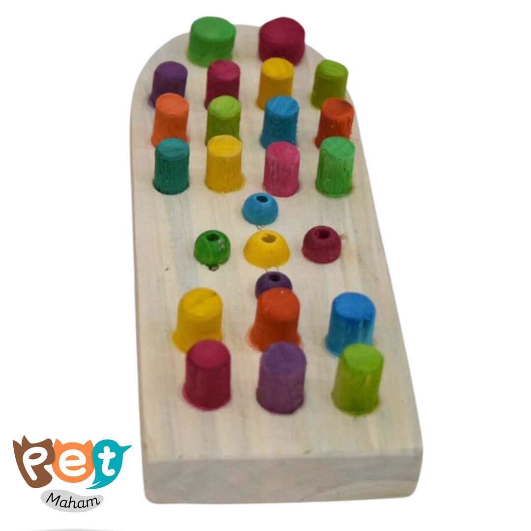 اسباب بازی پرنده مدل کنترل چوبی1091 — تصویر ۲