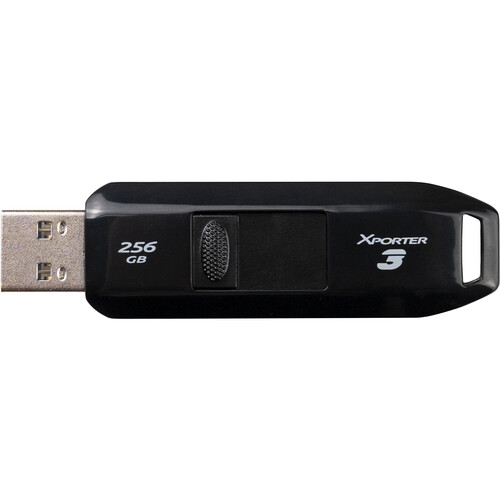 فلش مموری پاتریوت مدل Xporter 3 USB 3.2 ظرفیت 256 گیگابایت — تصویر ۲