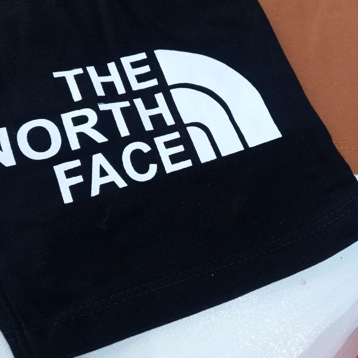 ست تیشرت شلوارک پسرانه North Face — تصویر ۴