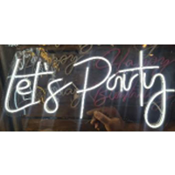 نئون پلکسی Lets Party — تصویر ۲
