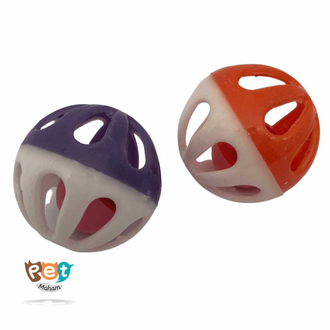 اسباب بازی حیوانات مدل توپ سایز کوچک کد 1015 — تصویر ۳
