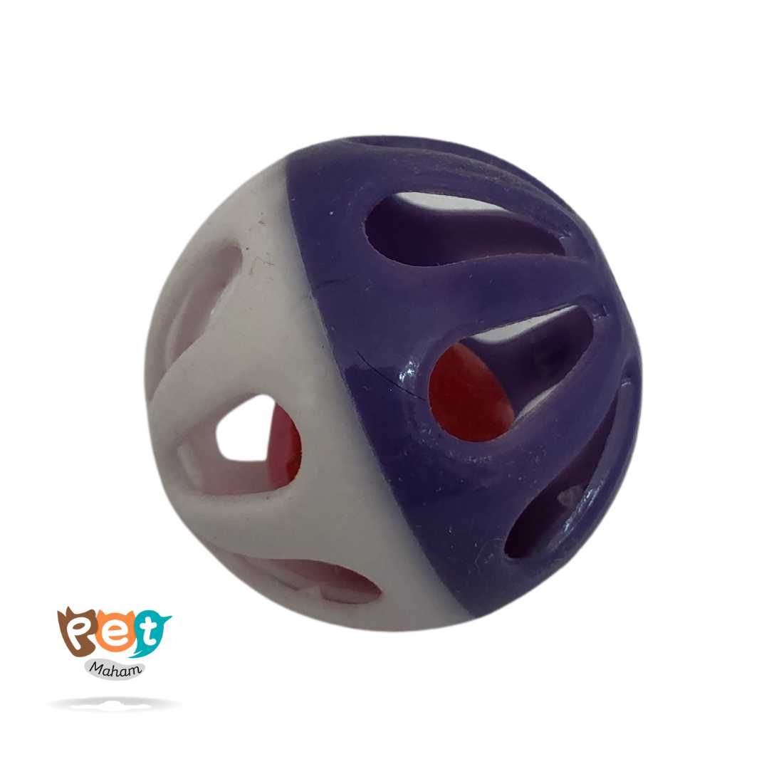 اسباب بازی حیوانات مدل توپ سایز کوچک کد 1015 — تصویر ۲