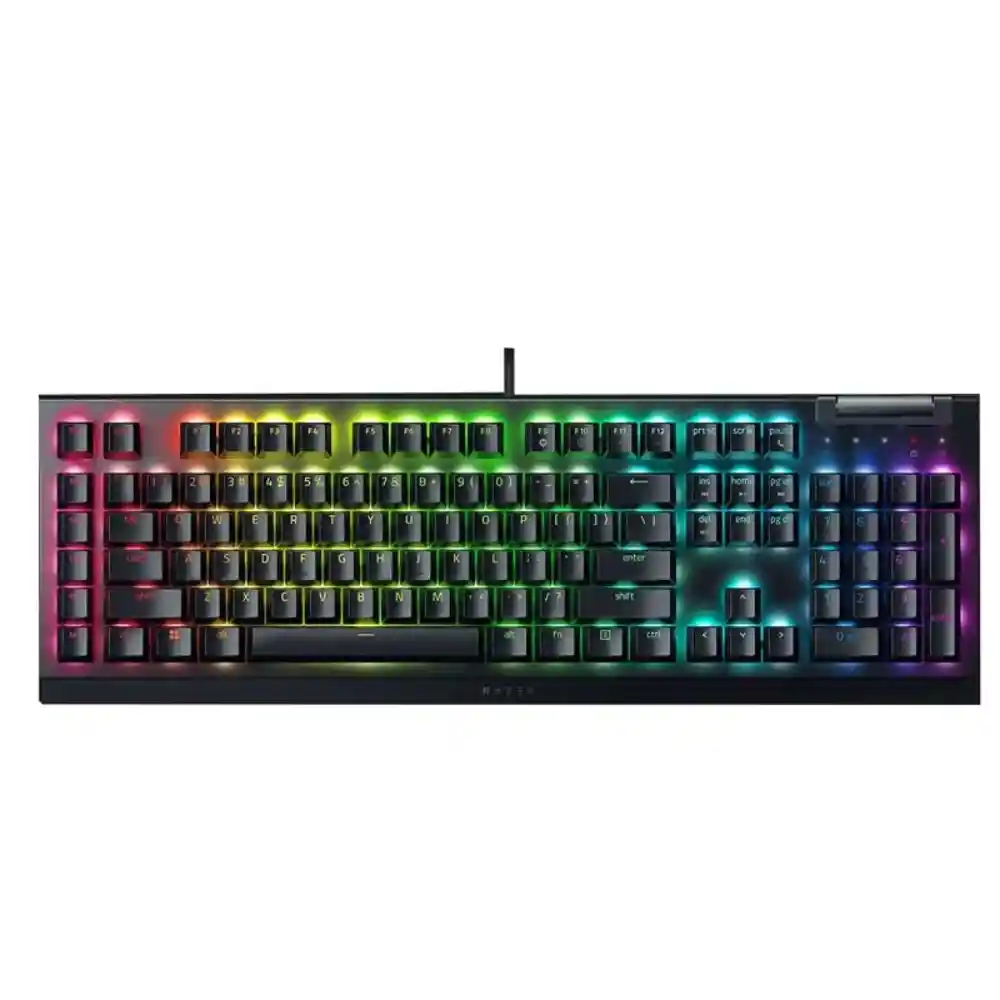 کيبورد گیمینگ ريزر RAZER BLACKWIDOW V4X (Arabic Layout)