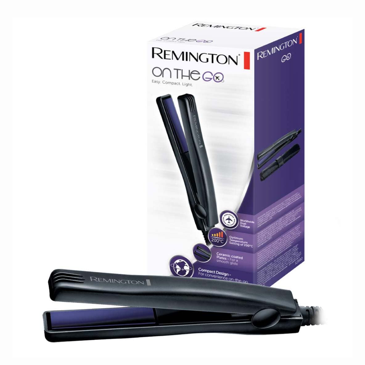 اتو مو کوچک رمینگتون Remington مدل S2880