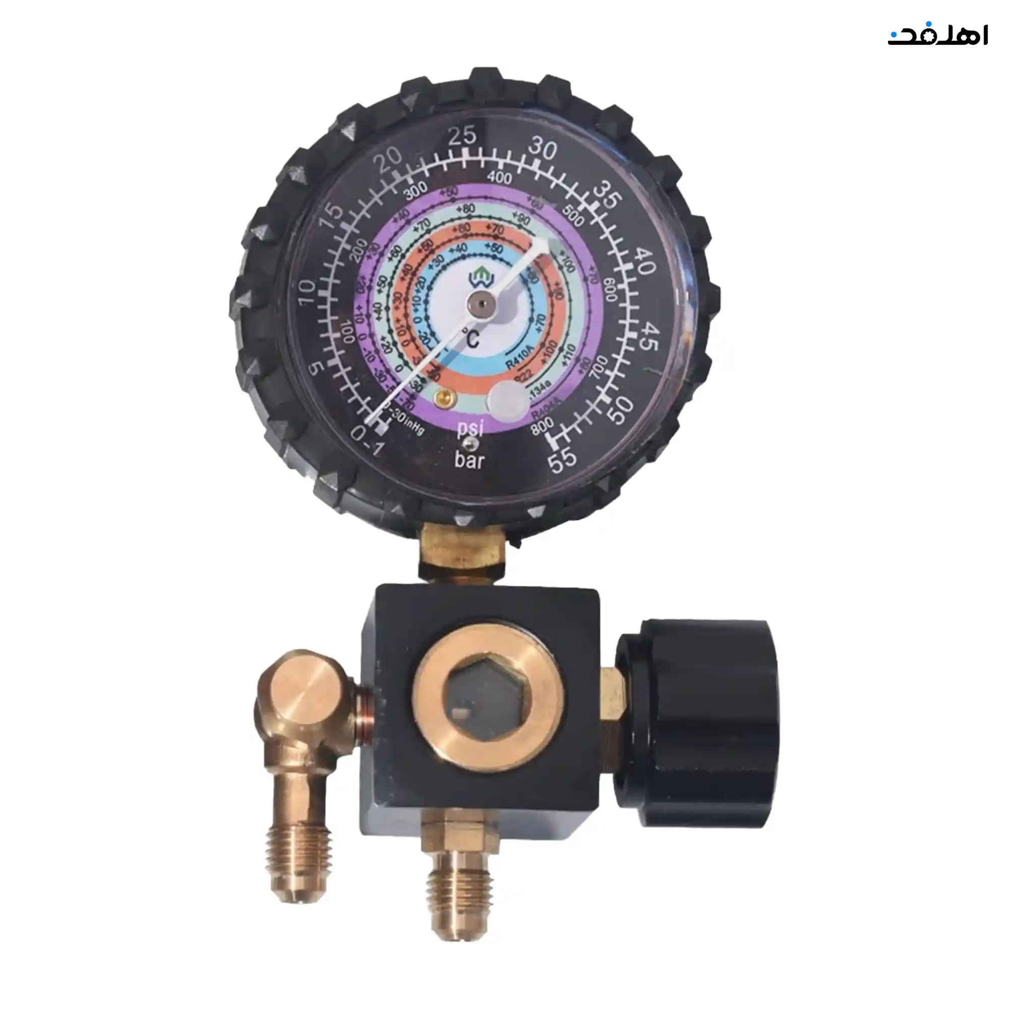 گیج تکی فشار بالا C&amp;A مدل R410 — تصویر ۲