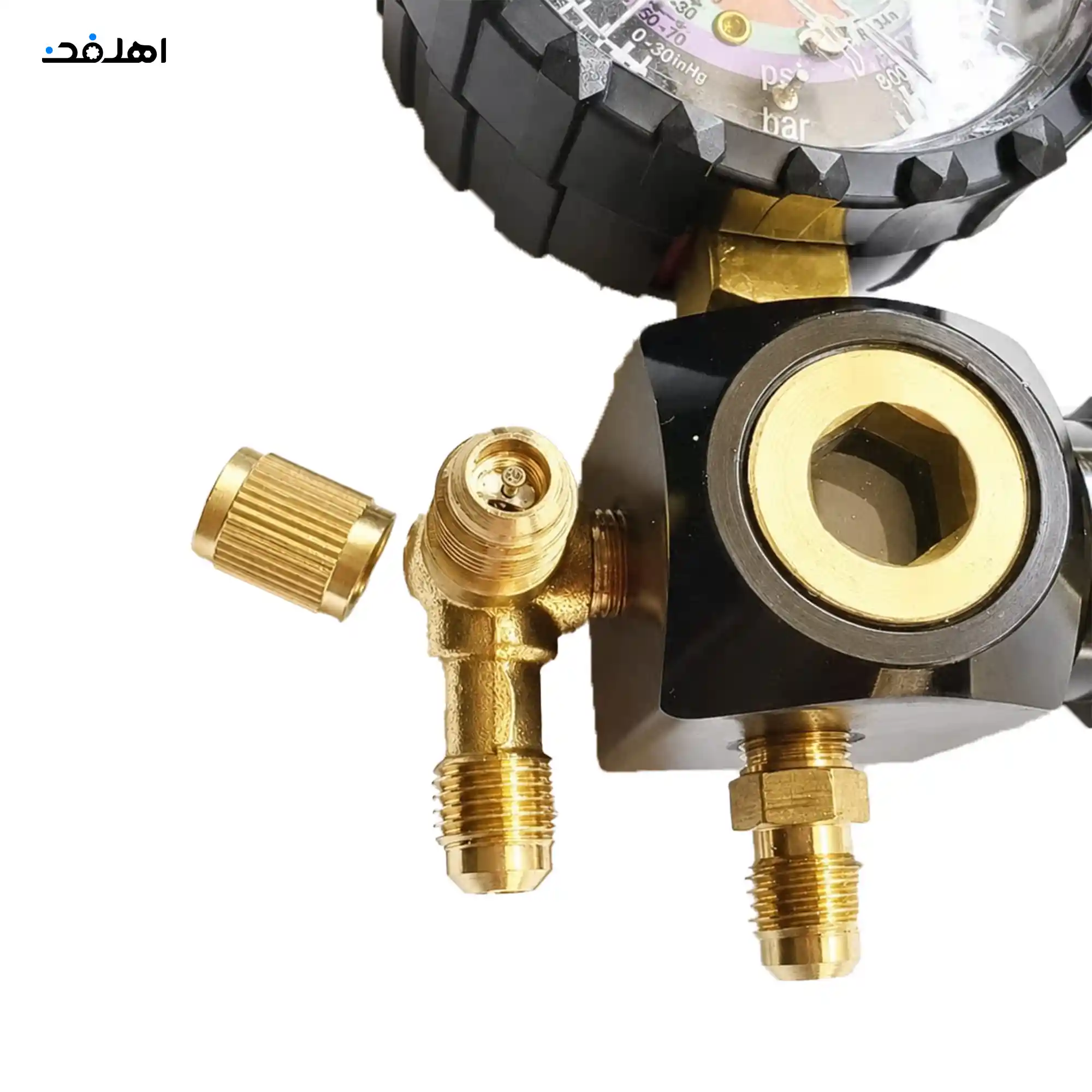 گیج تکی فشار بالا C&amp;A مدل R410 — تصویر ۳