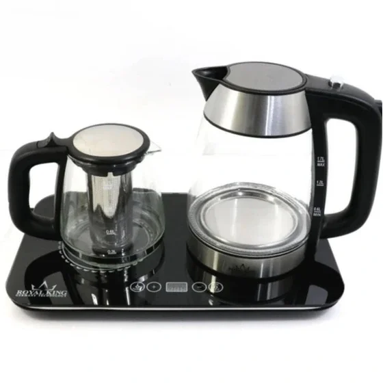 چای ساز صفحه ای 2200 وات رویال کینگ کد 1399