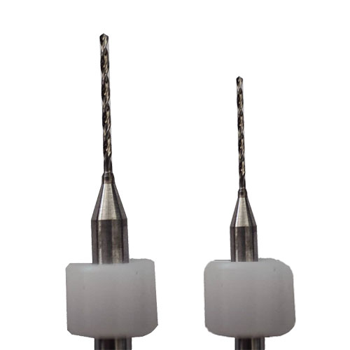 مته سوراخ کاری CNC (0.4 الی 0.9 میلیمتر) — تصویر ۲