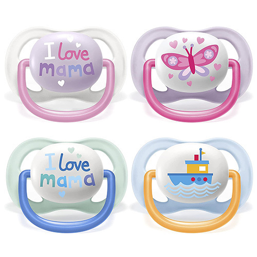 پستانک اونت التراایر Happy آی لاو 0-6 ماه فیلیپس