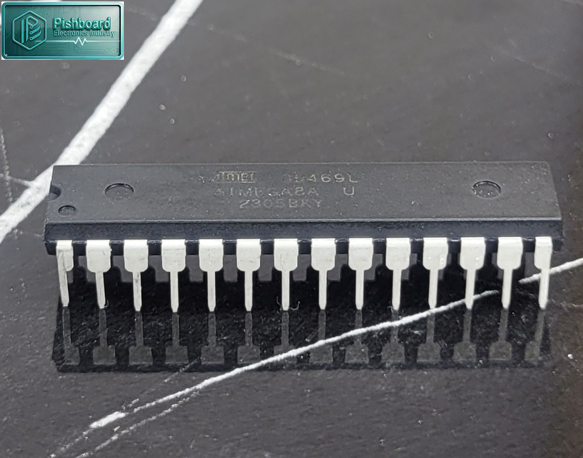IC ATMEGA 8A-PU — تصویر ۴