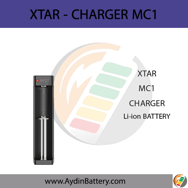 شارژر اکستارXTAR CHARGER MC1 — تصویر ۲