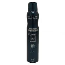 اسپری خوشبوکننده بدن بادی کر مدل 200ml BVLGARI aqva — تصویر ۲