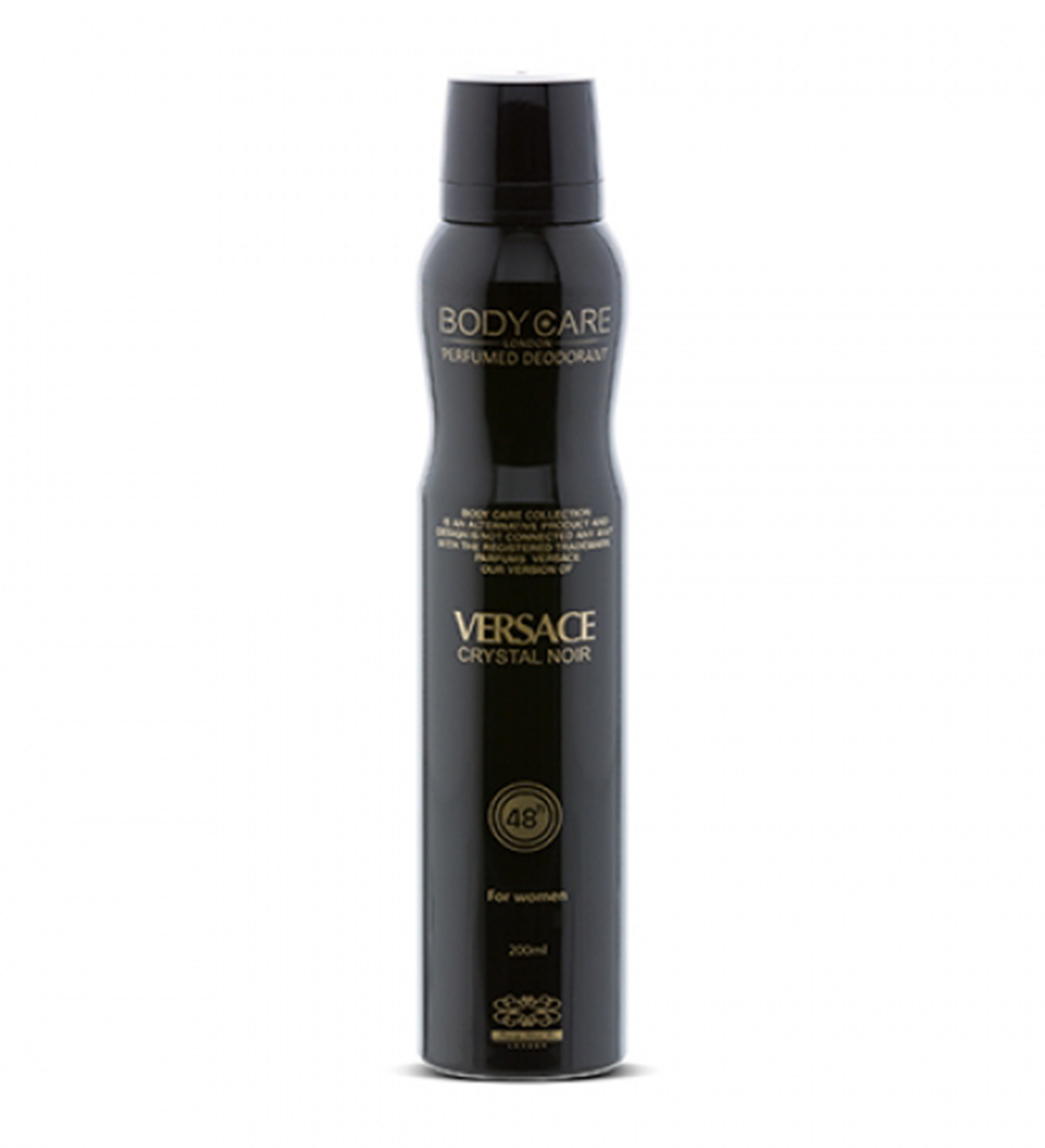 اسپری زنانه بادی کر مدل ورساچه کریستال نور حجم 200 میل – Body Care Versace — تصویر ۲