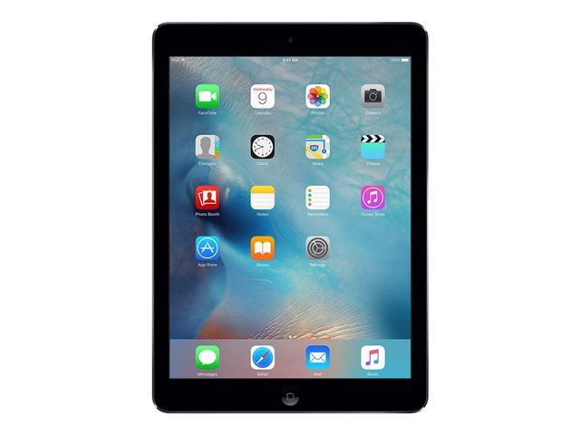 تبلت اپل مدل Apple iPad Air 1 (2013) ظرفیت 64 گیگابایت | نمایشگر Retina، پردازنده A9، مناسب وب‌گردی و مطالعه | گرید A