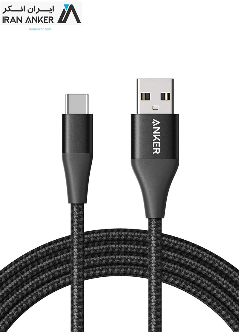 کابل انکر Anker PowerLine+ II USB-C to USB-A 2.0 Cable مدل A8463