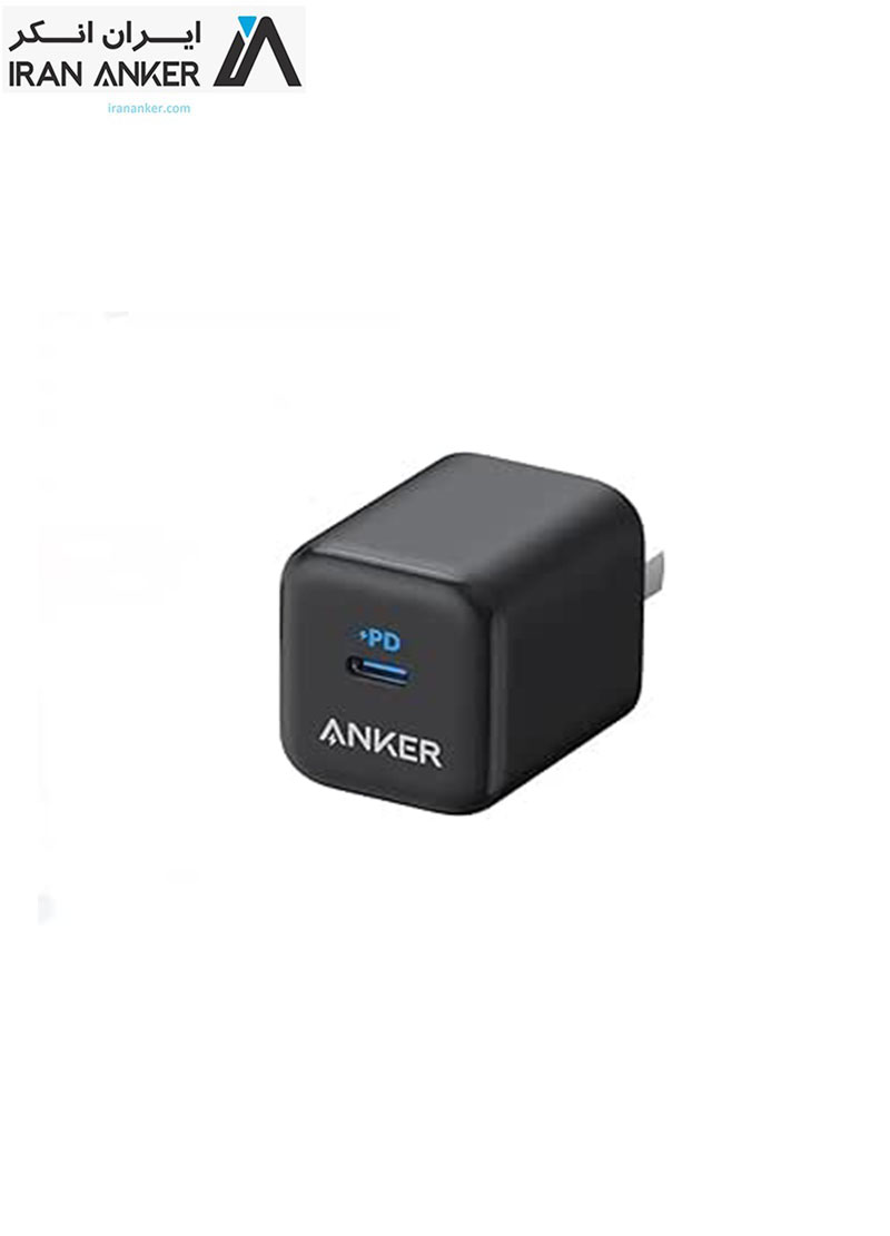 شارژر انکر Anker 312 USB-C Charger 20W PD مدل A2678
