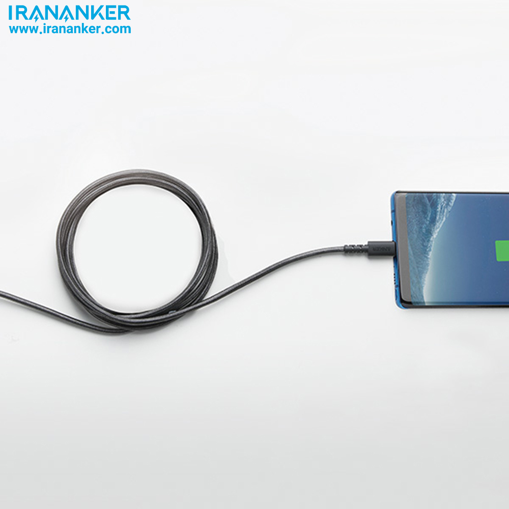 کابل انکر PowerLine Select+ USB-C to USB طول ٩٠ سانتی متر – مدل A8022 — تصویر ۷