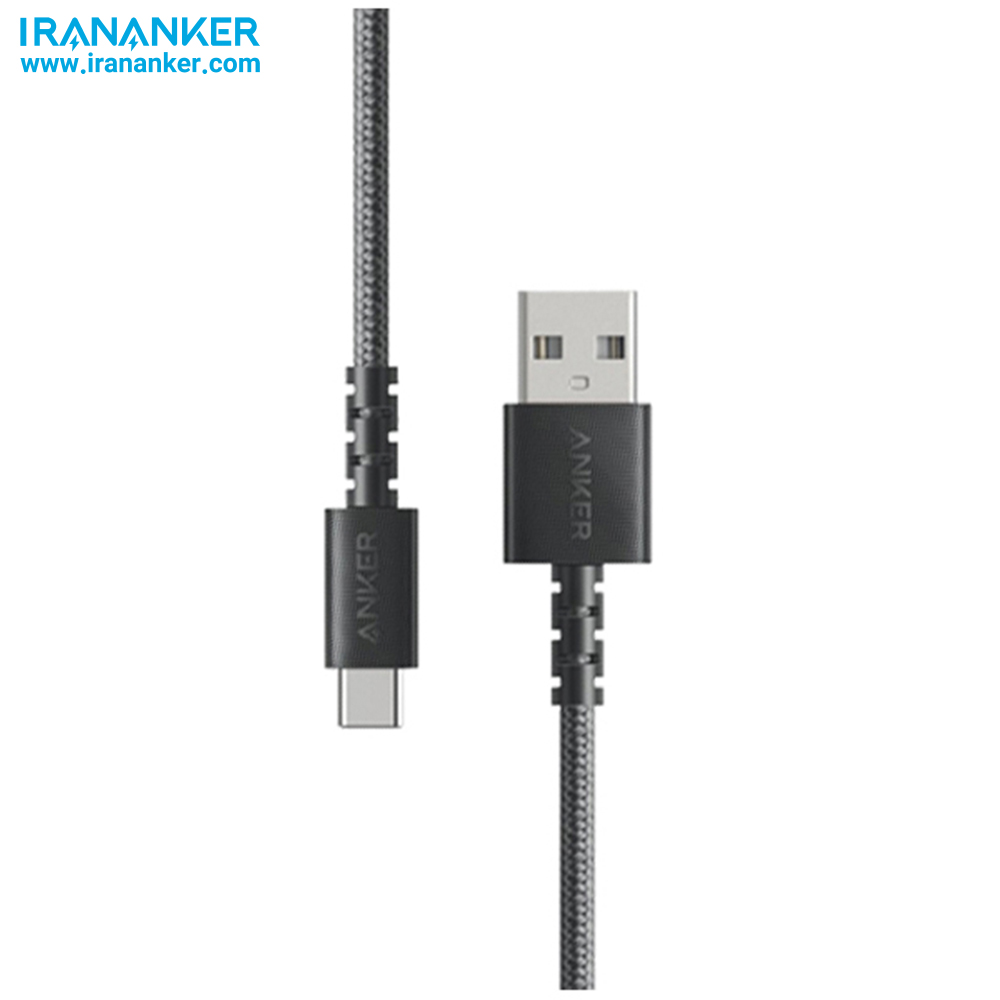 کابل انکر PowerLine Select+ USB-C to USB طول ٩٠ سانتی متر – مدل A8022