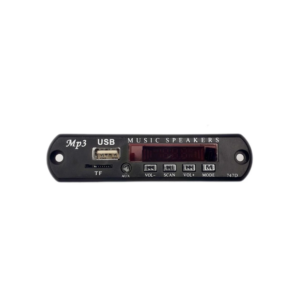 ماژول MP3 Player با پورت USB و جک AUX بدون بلوتوث