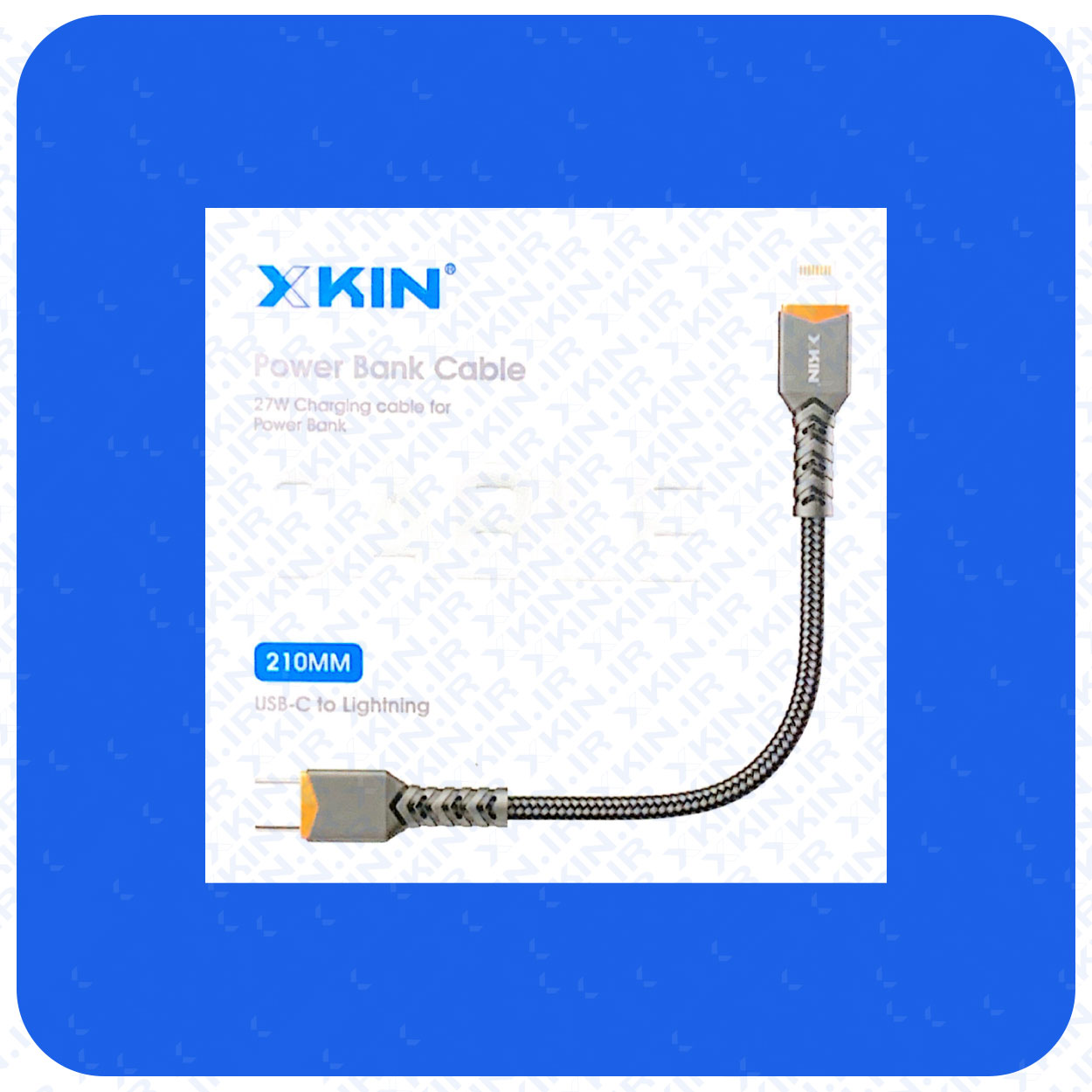کابل شارژ USB-C به لایتنینگ ایکس کین مدل XK-X161 — تصویر ۲