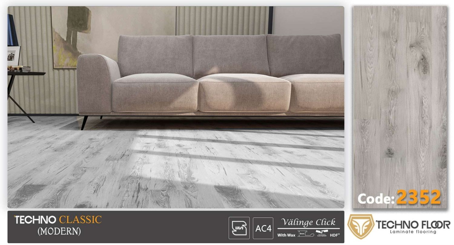 پارکت لمینت تکنو کلاسیک کد 2352