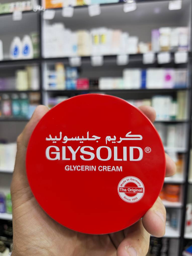 کرم دست و صورت مرطوب کننده گلیسولید 125 میل اصلی به شرط اصالت | اورجینال المانی — تصویر ۲
