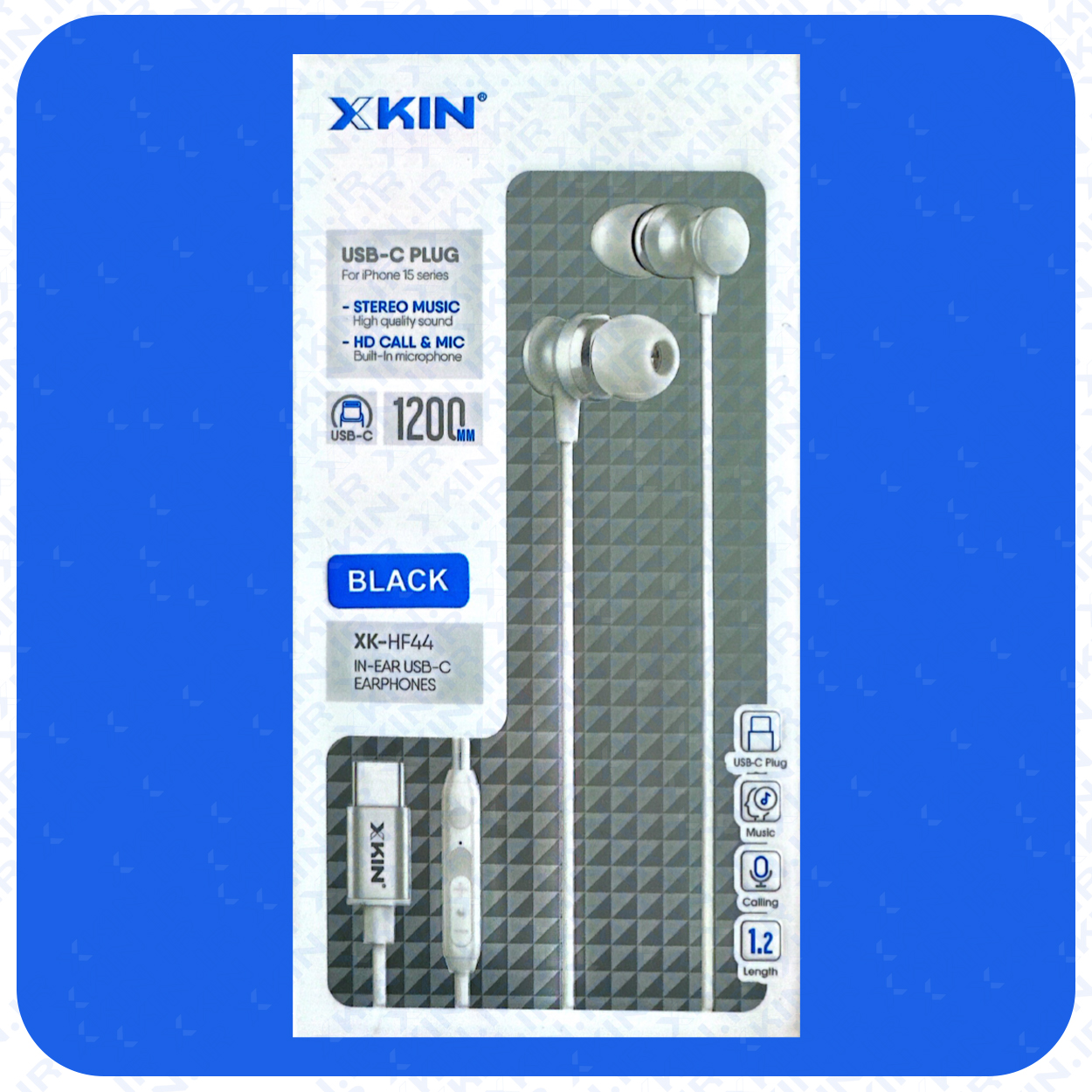 هندزفری ایکس کین مدل X KIN XK-HF44